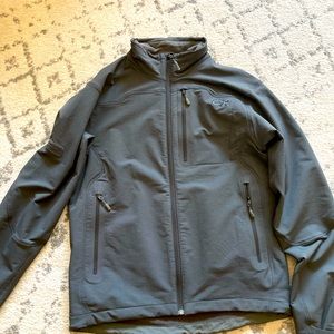 Outdoor Research Shell Jacket - Ferrosi, Grey/Black, Medium